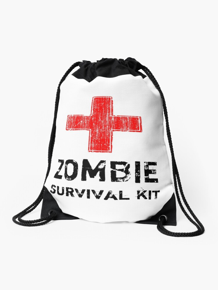 mochila de supervivencia zombie