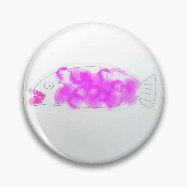 Item preview, Hi I’m fishy(white) designed and sold by citimonster.