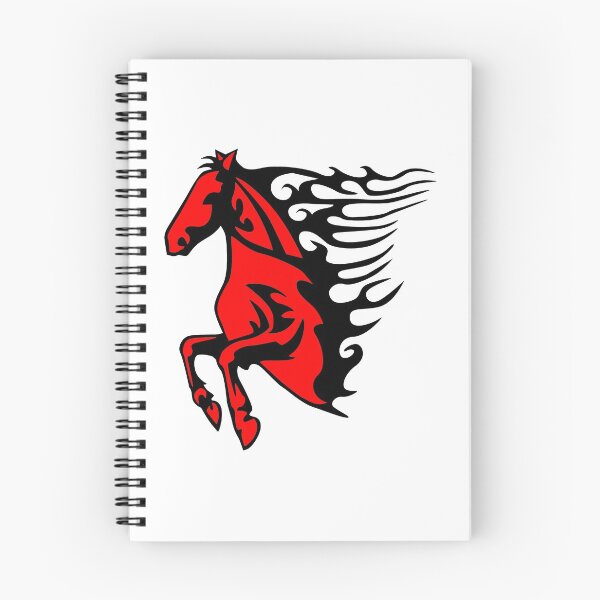 Item preview, Leaping Flaming Horse designed and sold by Reethes.