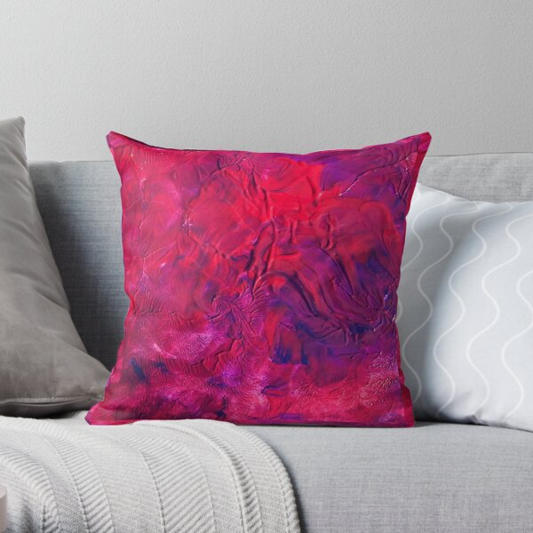 Designed by Theo Throw Pillow