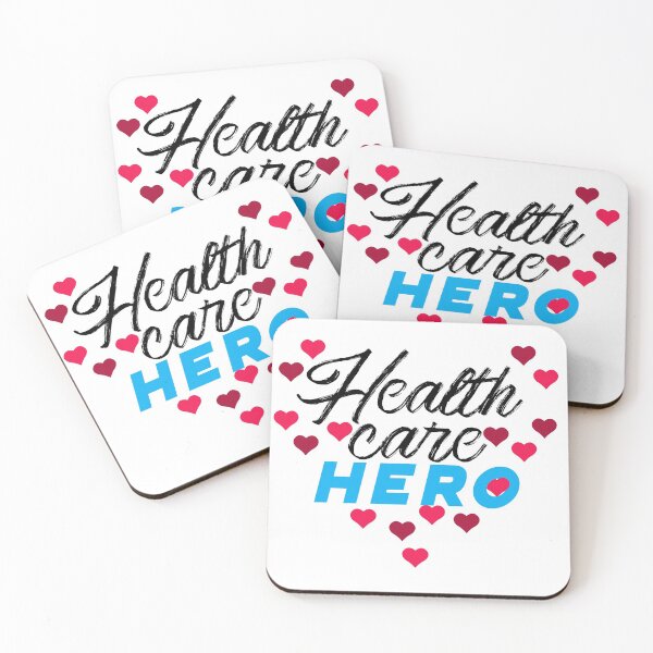 Item preview, Health Care Hero designed and sold by Dreams of Dubai.