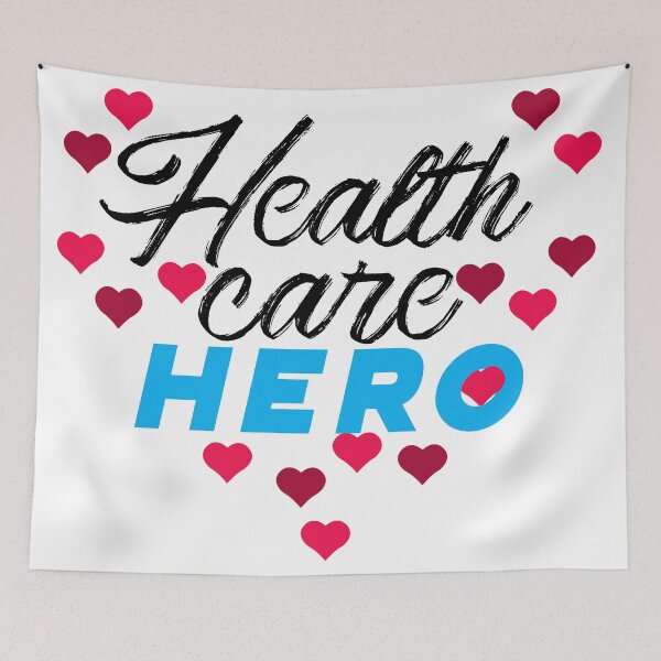 Item preview, Health Care Hero designed and sold by Dreams of Dubai.