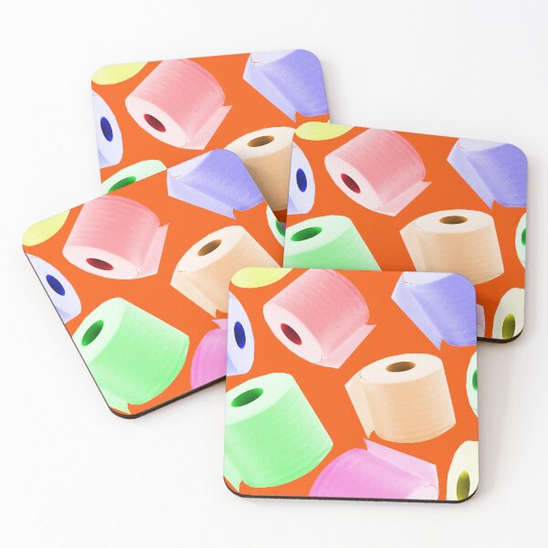 Item preview, Toliet Paper Rolls Print designed and sold by Flower Magic .