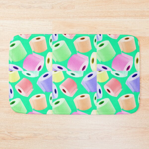 Item preview, Toliet Paper Rolls Print designed and sold by Flower Magic .