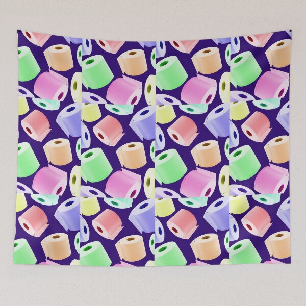 Item preview, Toliet Paper Rolls Print designed and sold by Flower Magic .