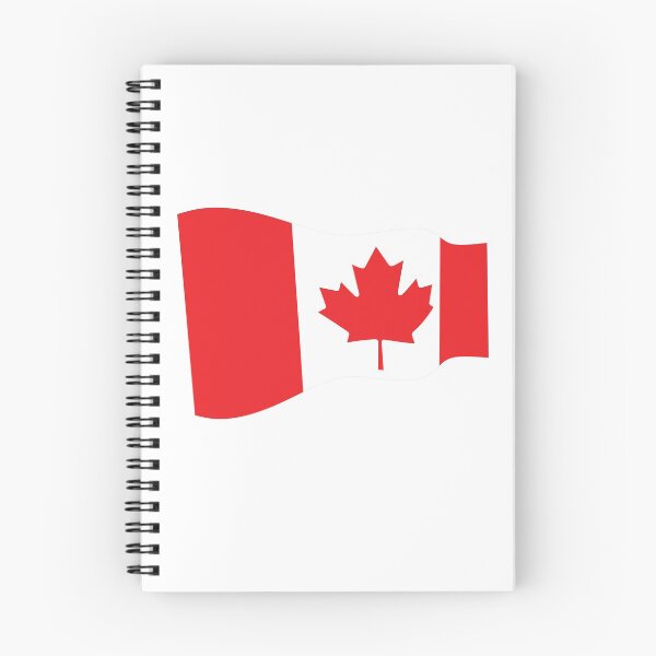 Item preview, Canadian Flag Waving in the Wind designed and sold by Reethes.