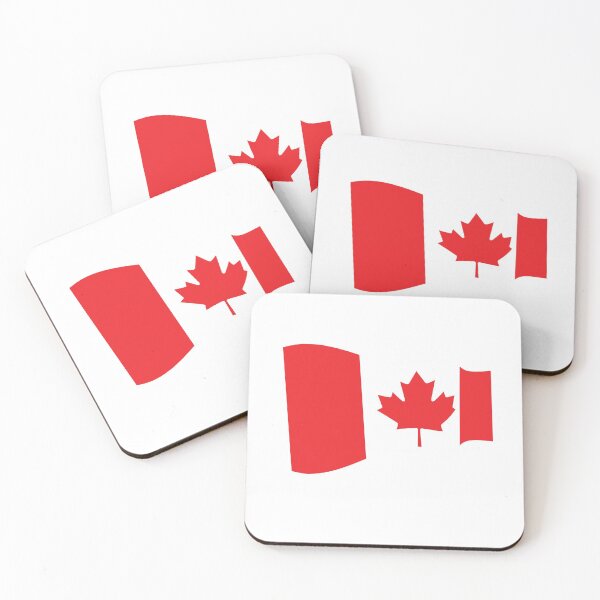 Item preview, Canadian Flag Waving in the Wind designed and sold by Reethes.