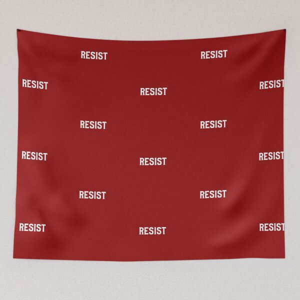 Item preview, RESIST designed and sold by creativeliberty.