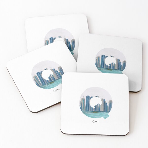 Item preview, Bucket list destination - Qatar designed and sold by Gabba Delgado.
