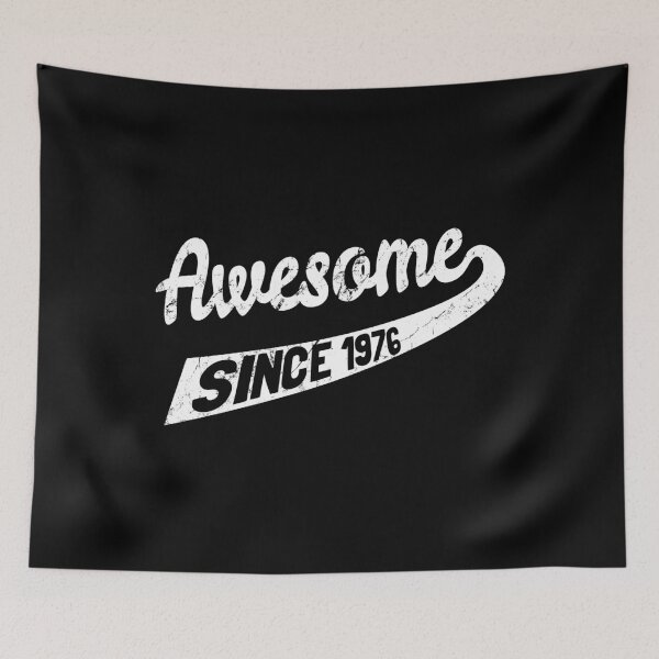 Item preview, Awesome Since 1976 designed and sold by flippinsg.