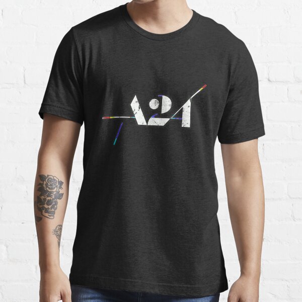 A24 Logo Camiseta esencial