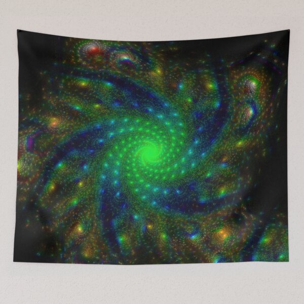 Item preview, Spiral Galaxy | Fractal Art designed and sold by Brian Kroijer.
