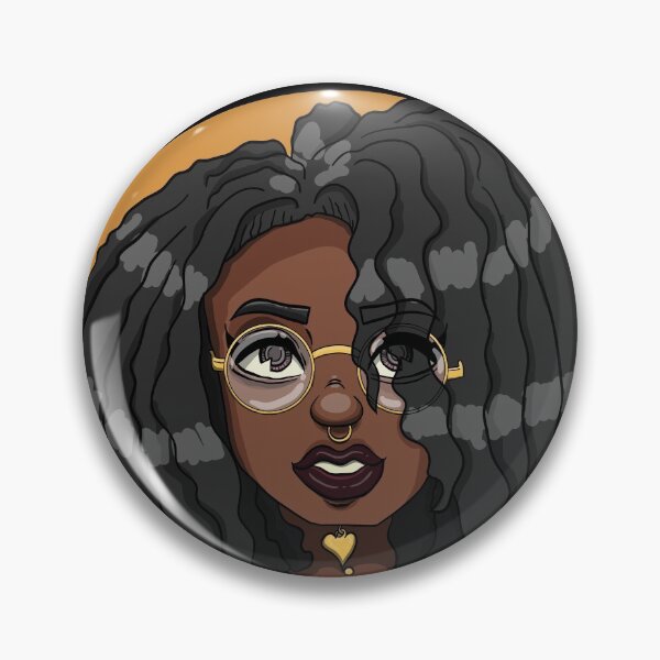 Item preview, Black Girl Anime Cutey designed and sold by animejones.