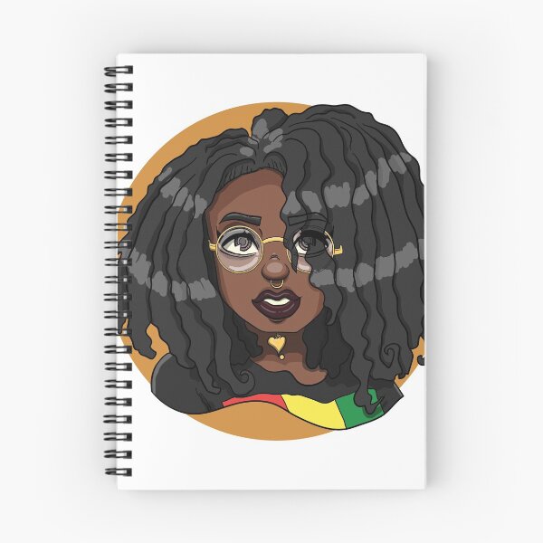 Item preview, Black Girl Anime Cutey designed and sold by animejones.