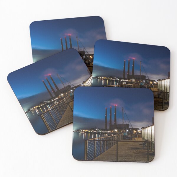 "Cold Front" Coasters (Set of 4)