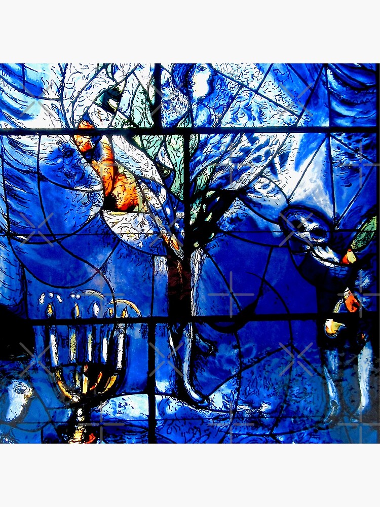 Marc Chagall glass panel by Shulie1