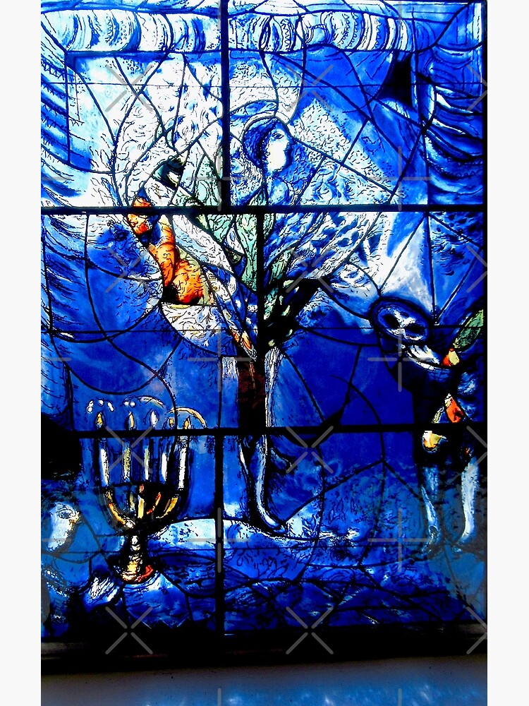 Marc Chagall glass panel by Shulie1