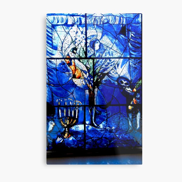 Panneau en verre Marc Chagall Impression métallique