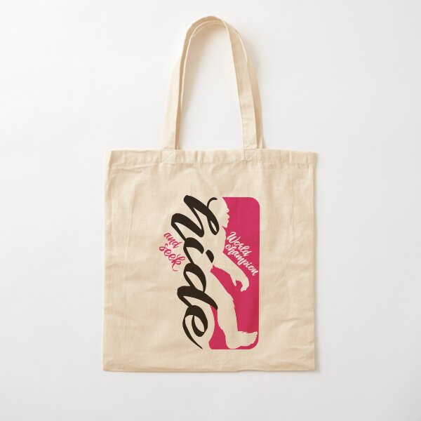 champion tote bag mens pink