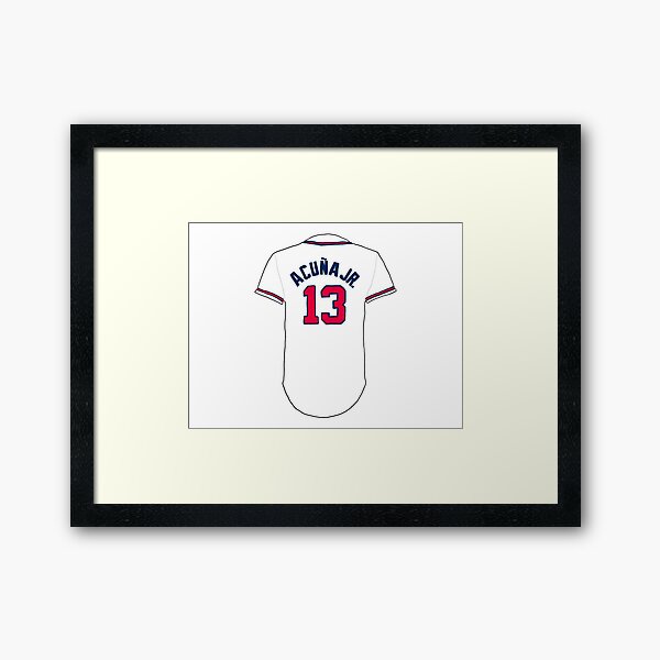 Freddie Freeman Jersey  Art Print for Sale by athleteart20