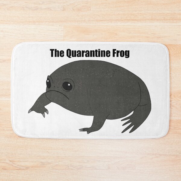 Item preview, The Quarantine Frog designed and sold by Sam73113.