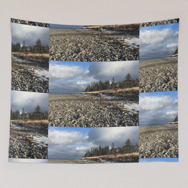 Item preview, Walking By the Shore designed and sold by Fly A Kite Kerr.