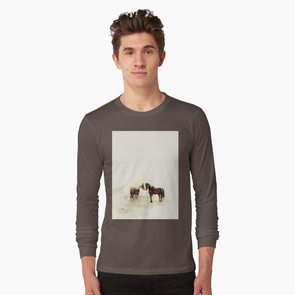 Item preview, Long Sleeve T-Shirt designed and sold by sara-moon.