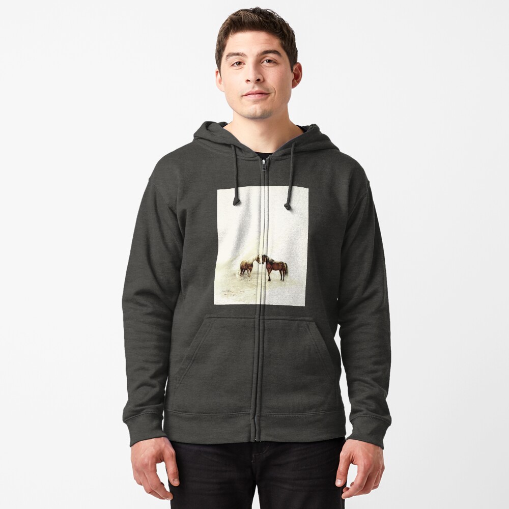 Item preview, Zipped Hoodie designed and sold by sara-moon.