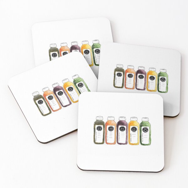 Item preview, Pressed Juice Watercolor Sticker designed and sold by dzm1999.