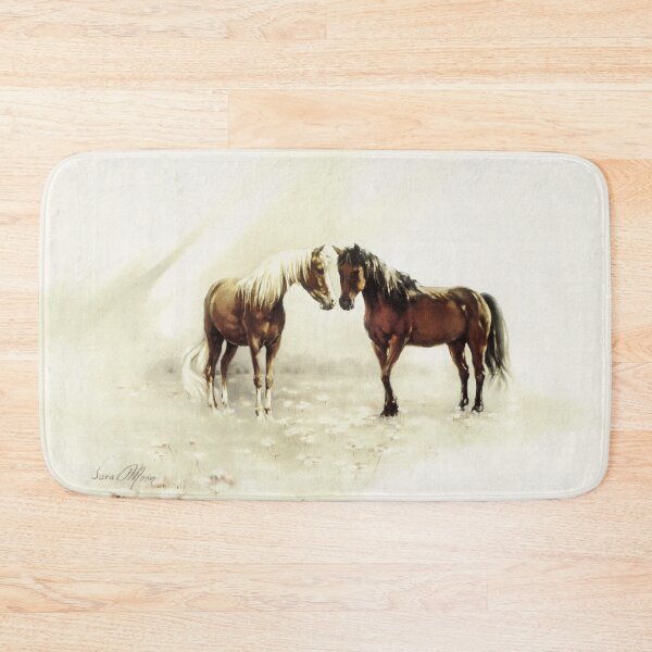 Item preview, Horses Meeting designed and sold by Sara Moon.