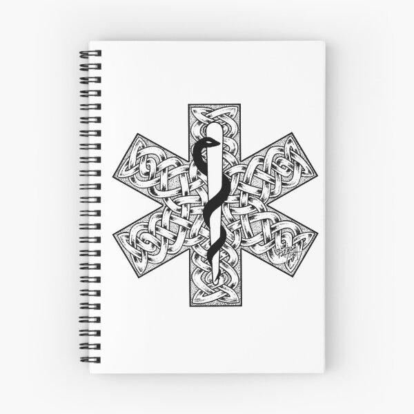 Item preview, Celtic EMT Paramedic Star of Life designed and sold by Pat Fish.