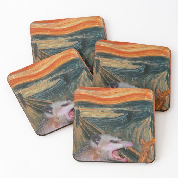 Item preview, The Scream Possum designed and sold by TheOwlducken.