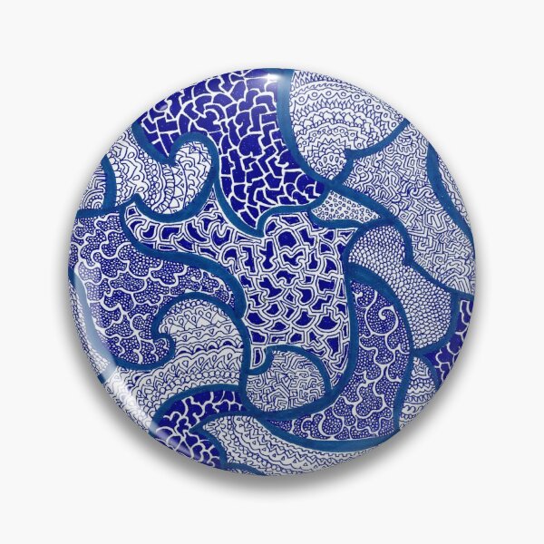 Item preview, Blue Wave designed and sold by Hannah Staab.