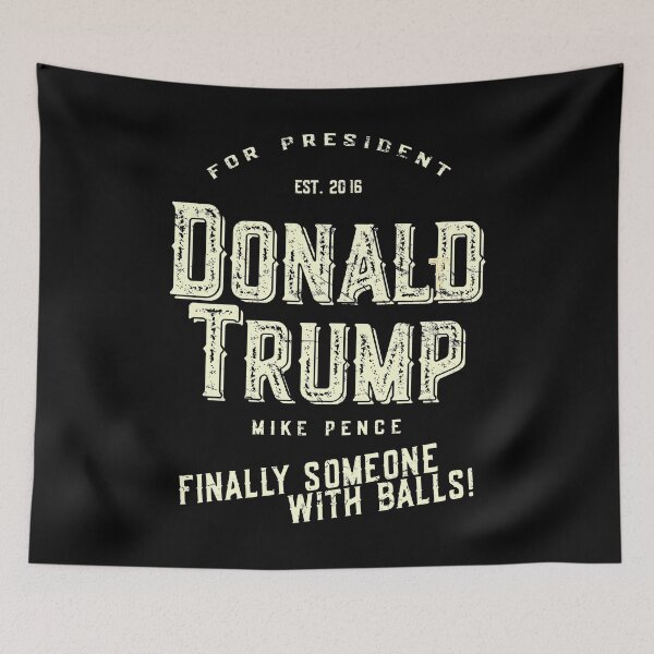 Item preview, Donald Trump Mike Pence 2016 Vintage designed and sold by flippinsg.