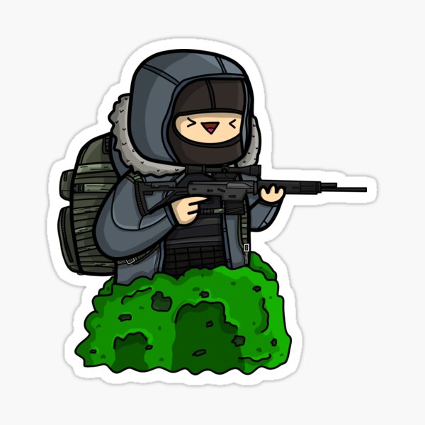 Escape from Tarkov - Shturman Remastered Sticker