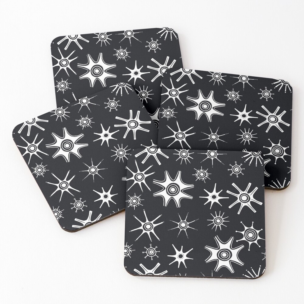 Item preview, Coasters (Set of 4) designed and sold by karousel.