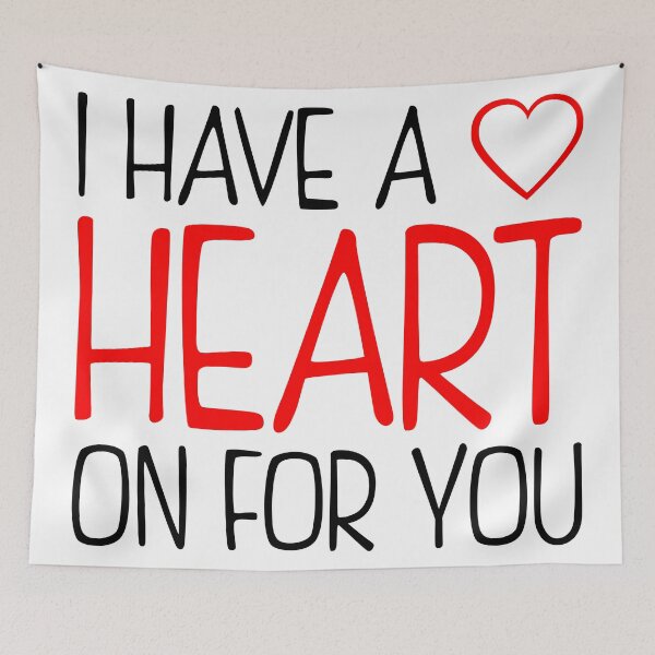 Item preview, I have a Heart on for you designed and sold by LudlumDesign.