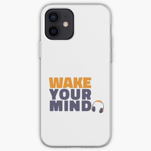 Wake Your Mind (with music) iPhone Soft Case