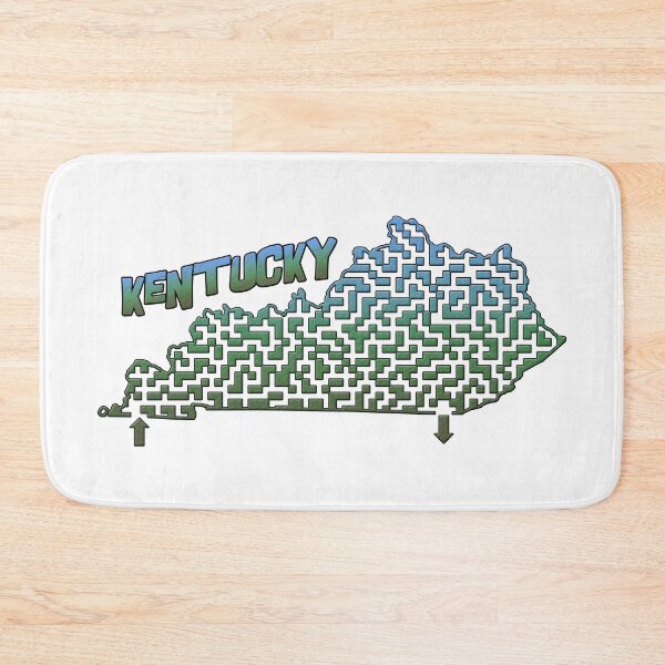 Item preview, Kentucky State Outline Maze & Labyrinth designed and sold by gorff.