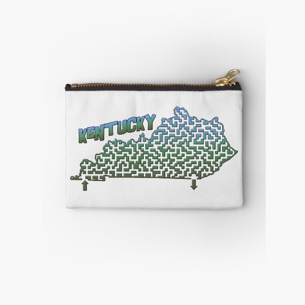 Item preview, Kentucky State Outline Maze & Labyrinth designed and sold by gorff.