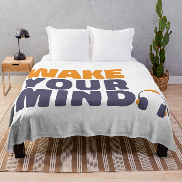 Item preview, Wake Your Mind (with music) designed and sold by Gabriel Ghali.