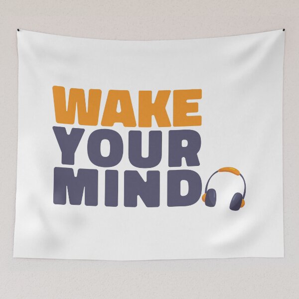 Item preview, Wake Your Mind (with music) designed and sold by Gabriel Ghali.