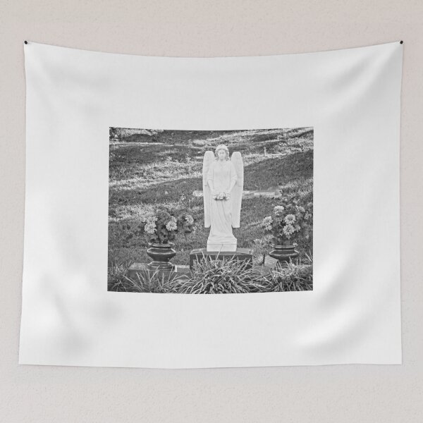 Item preview, Angel in Autumn at Arlington Cemetery designed and sold by Shelley Loewnau-Jones Studio.