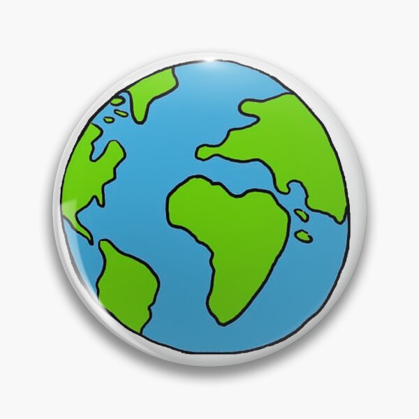 Item preview, The Earth Globe designed and sold by Kurdttime.
