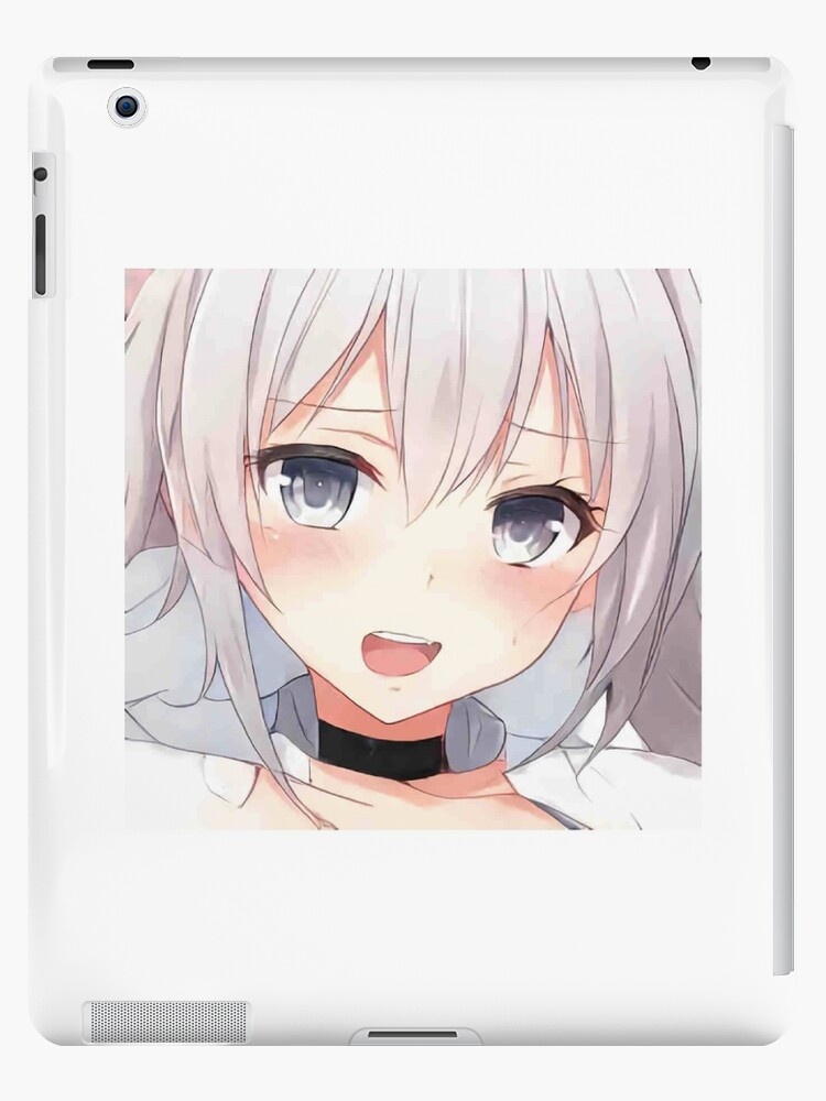 kawaii anime girl | iPad Case & Skin