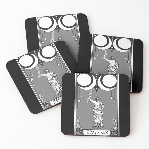 Item preview, Zeus el Emperador (Tarot) designed and sold by creativecroft15.