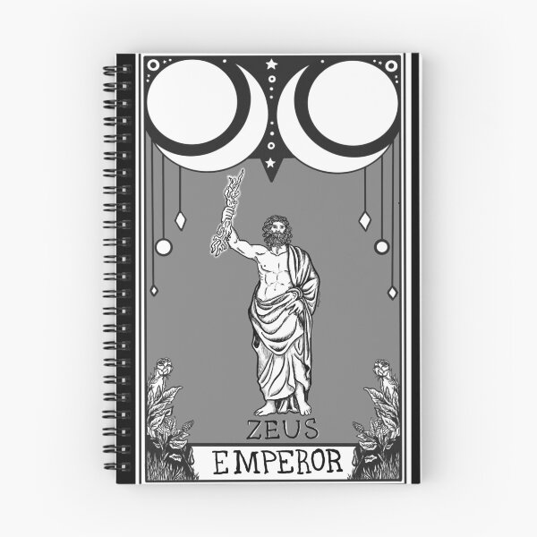 Aperçu de l'œuvre Zeus l'empereur (Tarot) créée et vendue par creativecroft15.