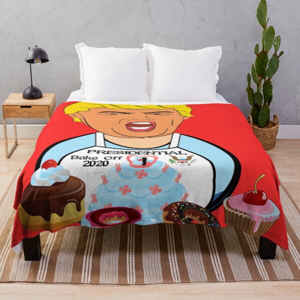 Item preview, Trump Presidential Bake Off Political Satire designed and sold by radiogalaxy.