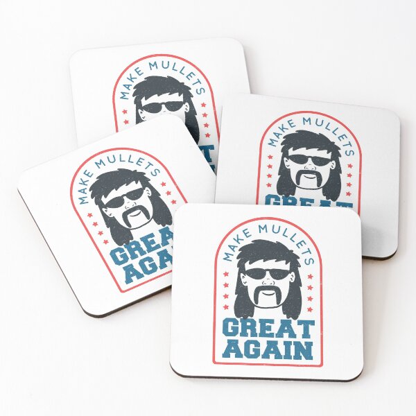 Item preview, MAKE MULLETS GREAT AGAIN designed and sold by jasebro.