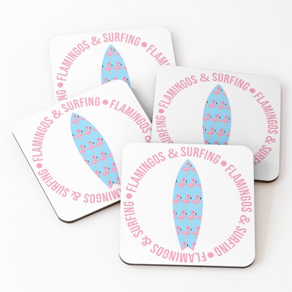 Artikelvorschau, Flamingo & Surfing entworfen und verkauft von nmdesigns1.